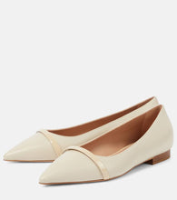 Malone Souliers Jhene leather ballet flats