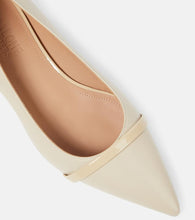 Malone Souliers Jhene leather ballet flats
