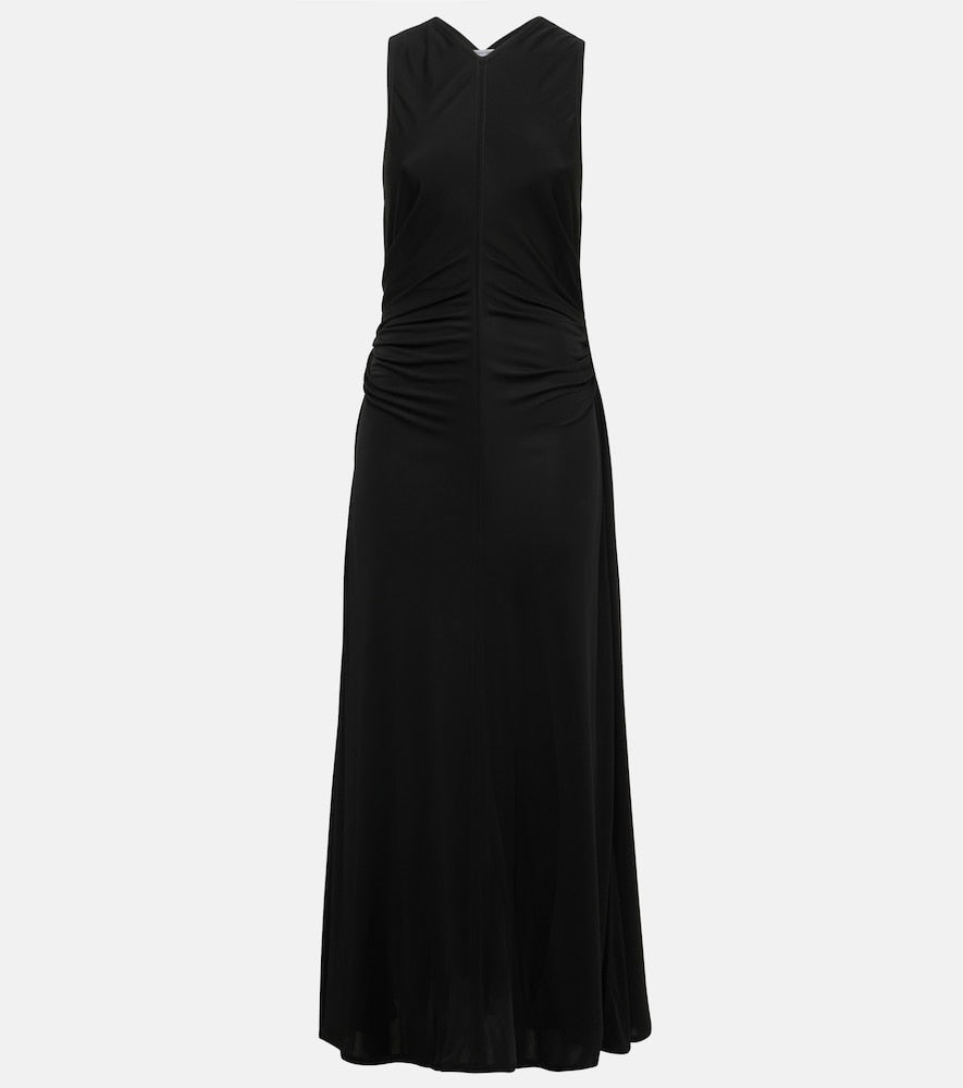 Bottega Veneta Knot jersey maxi dress. Bottega Veneta 结饰针织长裙