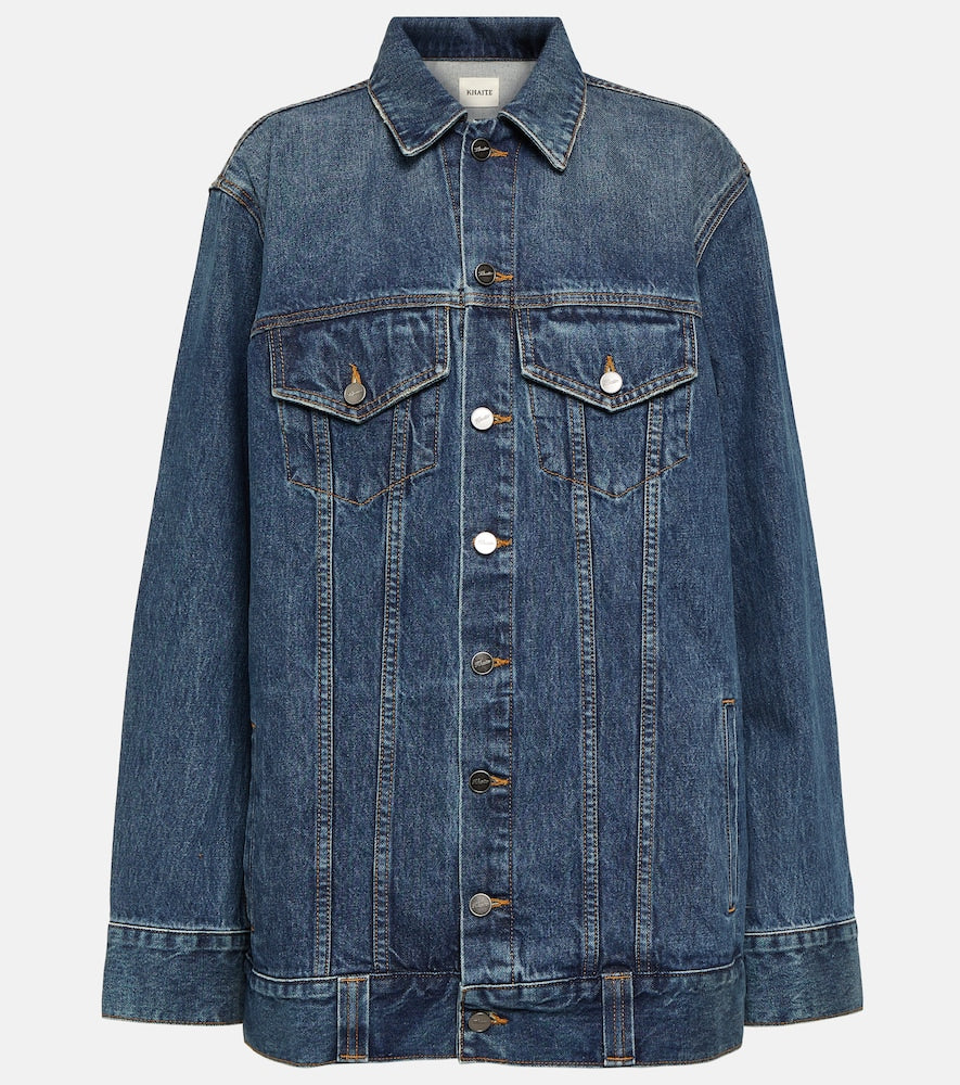 Khaite Ross denim jacket - Khaite Ross牛仔夹克
