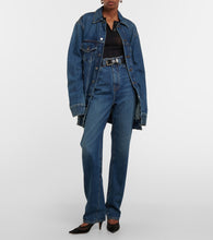 Khaite Ross denim jacket