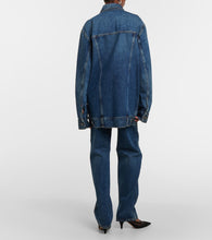 Khaite Ross denim jacket