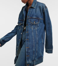 Khaite Ross denim jacket