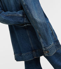 Khaite Ross denim jacket