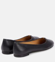 Chloe Marcie leather ballet flats