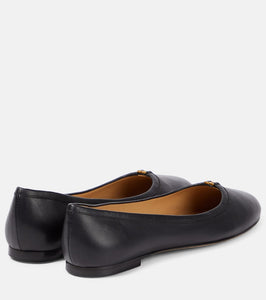 Chloe Marcie leather ballet flats