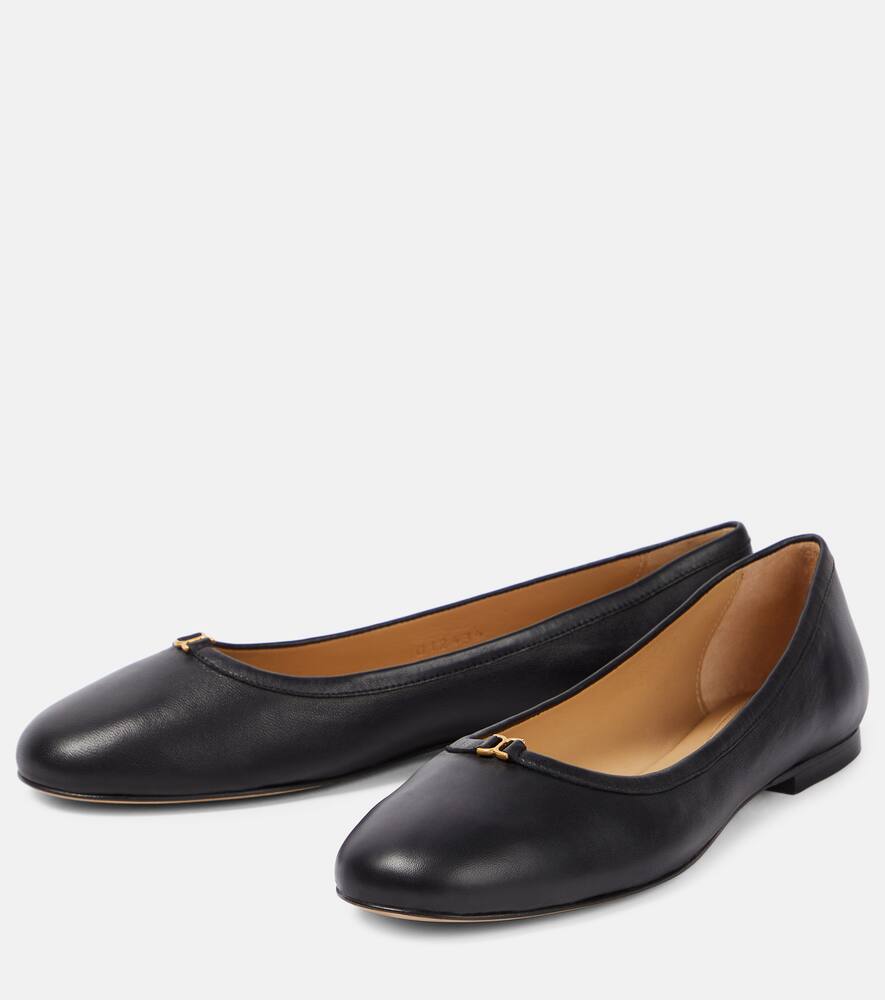 Chloe Marcie leather ballet flats