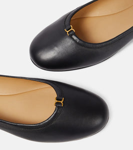 Chloe Marcie leather ballet flats