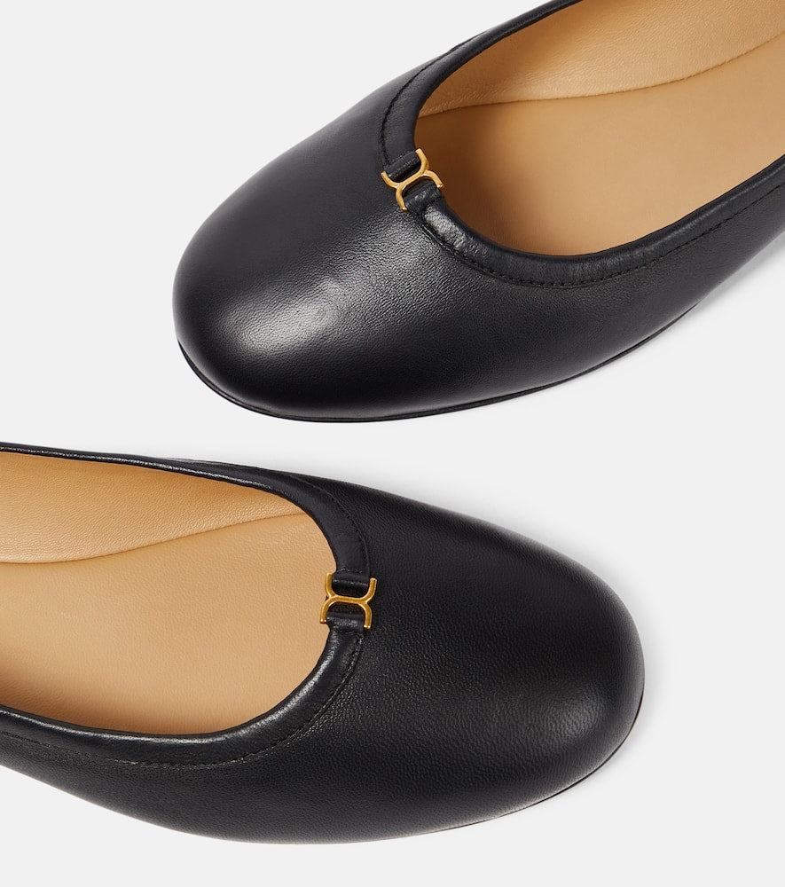 Chloe Marcie leather ballet flats