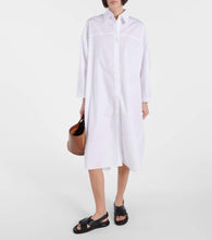 Marni Cotton poplin shirt dress
