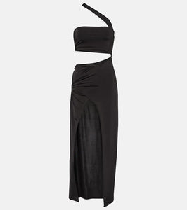 Jade Swim Gava cutout maxi dress