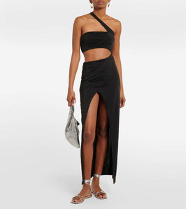 Jade Swim Gava cutout maxi dress