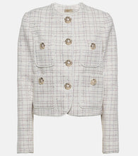 Elie Saab Embellished tweed jacket - Elie Saab 缀饰粗花呢外套
