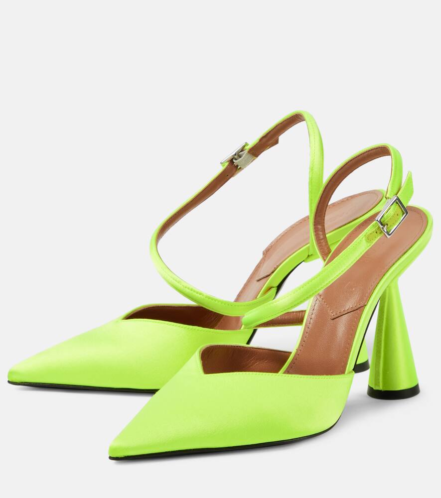 D'Accori Araya 90 satin pumps