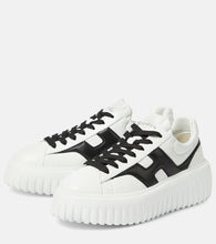 Hogan H-Stripes leather sneakers