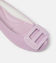 Hogan H661 leather ballet flats
