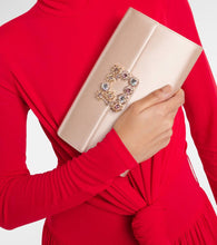 Roger Vivier Embellished satin shoulder bag