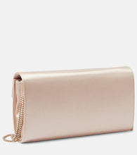Roger Vivier Embellished satin shoulder bag