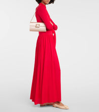 Roger Vivier Embellished satin shoulder bag