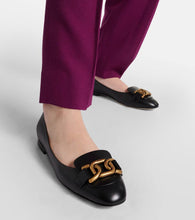 Tod's Kate leather ballet flats