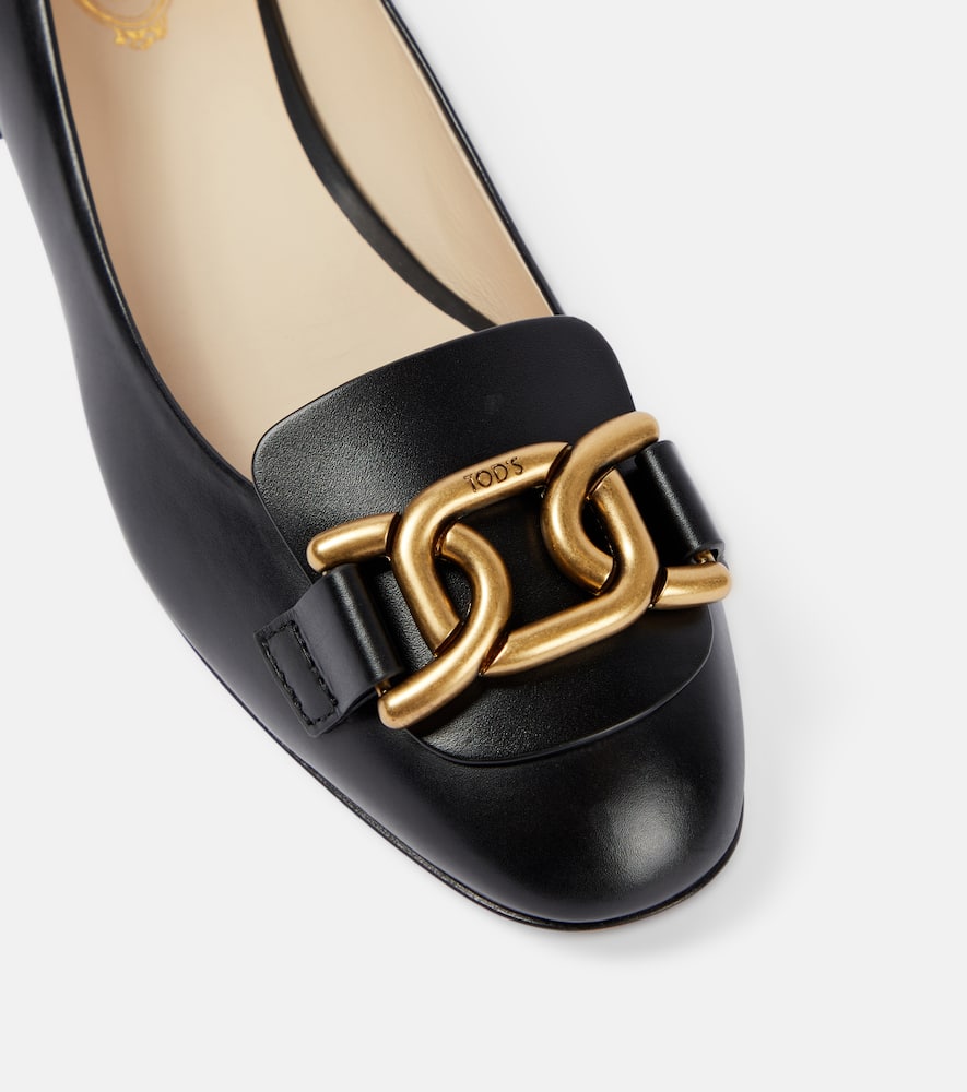 Tod's Kate leather ballet flats