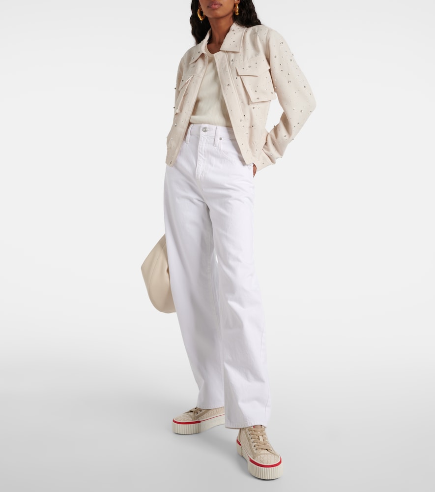 Christian Louboutin Super Pedro CL platform sneakers in Beige - Low-Top Sneakers