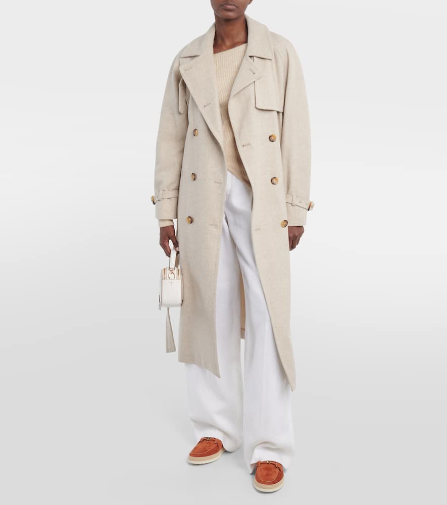 Tod's Gomma suede moccasins