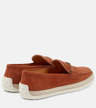 Tod's Gomma suede moccasins