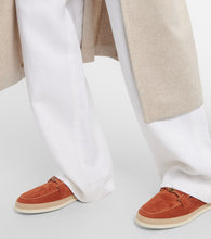 Tod's Gomma suede moccasins