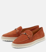 Tod's Gomma suede moccasins