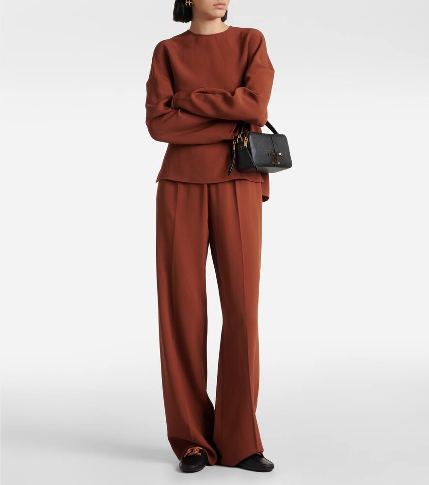 Tod's Gommino Kate leather moccasins