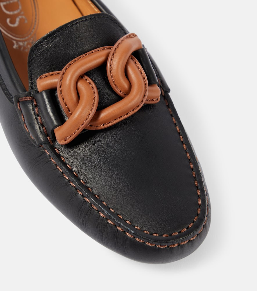 Tod's Gommino Kate leather moccasins