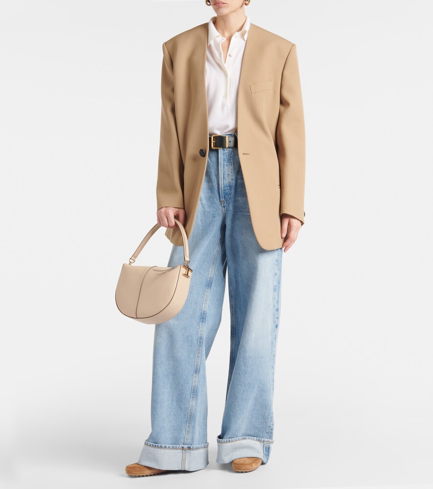 Tod's City Gommino suede loafers
