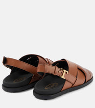 Tod's Woven leather sandals