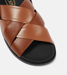 Tod's Woven leather sandals