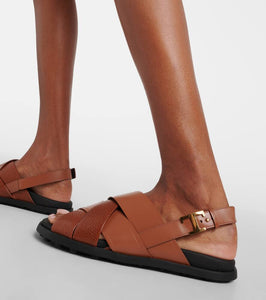 Tod's Woven leather sandals