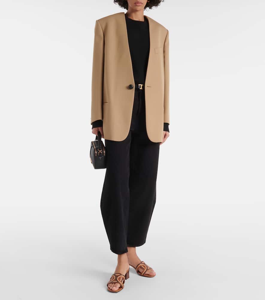 Tod's Leather sandals