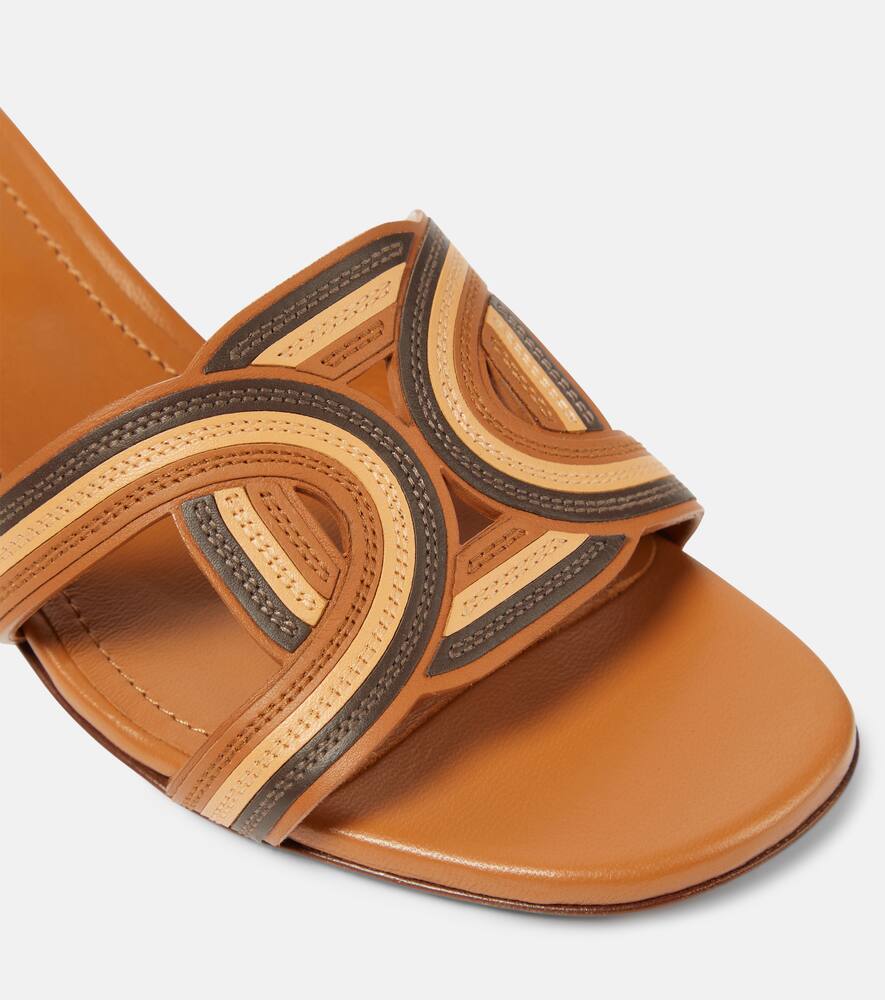 Tod's Leather sandals