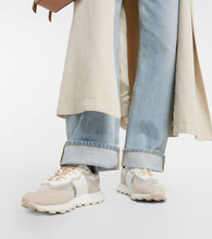 Tod's Sportiva Run leather sneakers