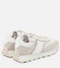 Tod's Sportiva Run leather sneakers