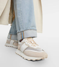 Tod's Sportiva Run leather sneakers