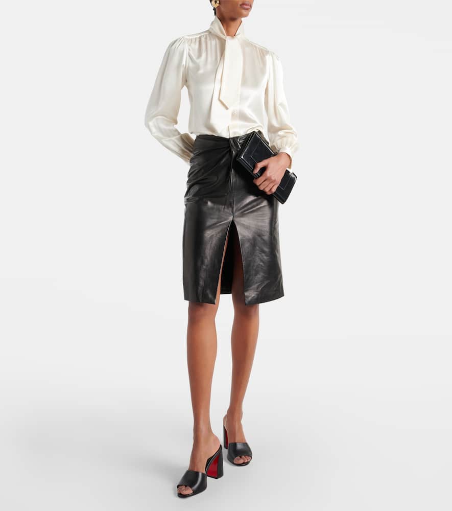 Christian Louboutin Jane leather mules