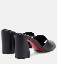 Christian Louboutin Jane leather mules