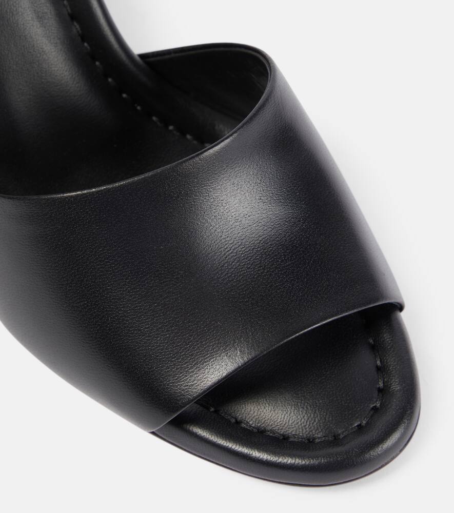 Christian Louboutin Jane leather mules