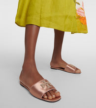 Tory Burch Miller crystal-embellished slides