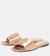 Tory Burch Miller crystal-embellished slides