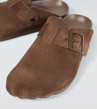 Balenciaga Sunday suede mules