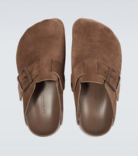 Balenciaga Sunday suede mules