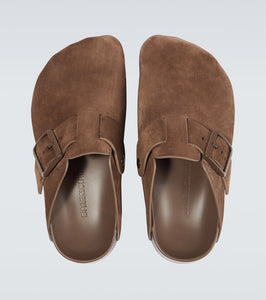 Balenciaga Sunday suede mules