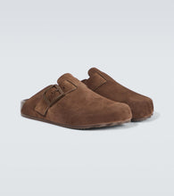 Balenciaga Sunday suede mules